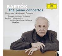 Pierre Boulez - Bartk: The Piano Concertos