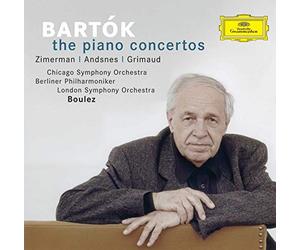 Pierre Boulez - Bartk: The Piano Concertos