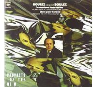 BOULEZ,PIERRE - Boulez: Le Marteau Sans Maitre