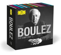 Pierre Boulez - Boulez - The Composer