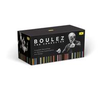 Pierre Boulez – The Conductor: Complete Recordings on Deutsche Grammophon and Decca – RCA