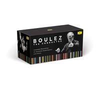 Pierre Boulez - Boulez - The Conductor : Complete Recordings on Deutsche Grammophon and Decca