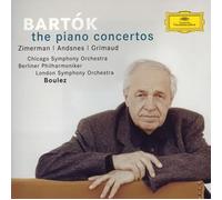 Pierre Boulez & Chicago So - Bartok: Piano Concertos No. 1-3
