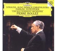 Pierre Boulez/Chicago Symphony - Richard Strauss: Also Sprach Za