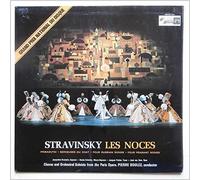 Pierre Boulez, Chorus and Orchestral Soloists From The Paris Opera - Les Noces, Chor und Orchestersolisten des Theatre National de l'Opera, Paris, Pierre Boulez [Vinyl LP]