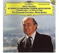 PIERRE BOULEZ/CLO - OLIVIER MESSIAEN-ET EXPECTO RESURRECTIONEM/+ CD NEW