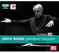Pierre Boulez-Coffrets Rtl Class Splendeurs De La Musique Fran (CD) (US IMPORT)