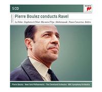 Pierre Boulez Conducts Ravel