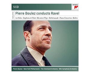 Pierre Boulez Conducts Ravel