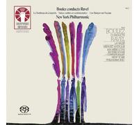 Pierre Boulez Conducts Ravel Vols 2 & 3 (Valses nobles, Couperin etc.) SACD