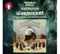 Pierre Boulez conducts Stravinsky: Petrushka & Pulcinella Suite - CDLX7343