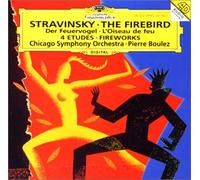 Pierre Boulez & Cso - Stravinsky: Ballet Firebird