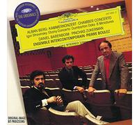 Pierre Boulez Ensemble Intercontemporain - Berg: Chamber Concerto - Stravinsky: Ebony Concerto, Dumbarton Oaks, 8 Miniatures (DG The Originals)