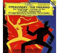 PIERRE BOULEZ "FEUERVOGEL/4 ETÜDEN" CD NEW