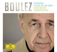 PIERRE BOULEZ /GUSTAV MAHLER - PELLEAS UND MELISANDE OP.5 CD NEW