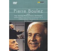 Pierre Boulez In Rehearsal With The Vienna Philharmonic Orchestra [DVD] [2003]