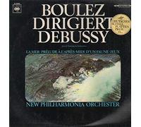 Pierre Boulez - La Mer, Prelude a l'apres.., Jeux, Boulez, New Philh Orch [Vinyl LP]