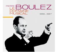 PIERRE/+ BOULEZ - LE DOMAIN MUSICAL/1956-1967 (LTD.EDT.) 10 CD NEW DEBUSSY