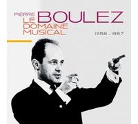 PIERRE BOULEZ - Le Domain Musical 1956-1967 (Ltd.Edt.)