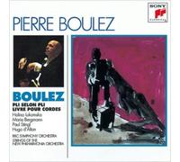 PIERRE BOULEZ/LUKOMSKO/BBC SYMPHONY ORCHESTRA: PLI SELON PLI - CD