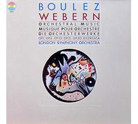 Pierre Boulez - Orchestral Music (Op. 1, Op. 6, Op. 10, Op. 21, Op. 30, Ricercata)