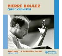 Pierre Boulez : Pierre Boulez: Chef D'orchestre CD 3 discs (2024) NEW