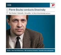 Pierre Boulez Pierre Boulez Conducts Stravinsky (CD) Album (US IMPORT)