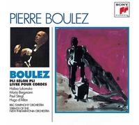 Pierre Boulez - Pli Selon Pli [New CD]