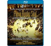 Barenboim,Daniel - Pierre Boulez Saal: Opening Concert - Boulez Ensemble; Daniel Barenboim (all regions Blu Ray) [DVD]