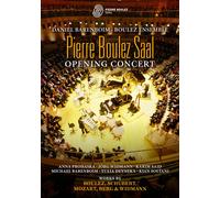 Pierre Boulez Saal: Opening Concert – Daniel Barenboim & Boulez Ensemble – DVD – All Regions (NTSC)