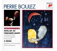 Pierre Boulez - Schoenberg: Suite. Verklaerte. 3