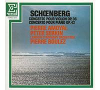 Pierre Boulez - Schoenberg: Violin Concerto/Pia