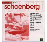 Pierre Boulez - Schoenberg: Violin & Piano Con