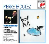 Schoenberg^Minton^Boulez^BBC - Serenade / Ode to Napoleon