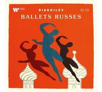 Pierre Boulez - Serge Diaghilev: Ballets russes (22 CD) [New CD] Boxed Set