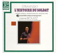 Pierre Boulez - Stravinsky: l Historie du Solda