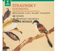 Pierre Boulez - Stravinsky: le Rossignol
