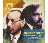 Pierre Boulez - Stravinsky: Le Sacre du Printemps - Debussy: Jeux
