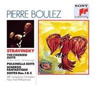 Pierre Boulez Stravinsky: The Firebird Suite; Pulcinella Suite; (CD) (US IMPORT)
