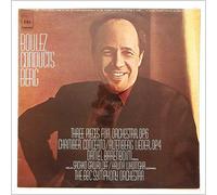Pierre Boulez, The BBC Symphony Orchestra - Boulez Conducts Berg