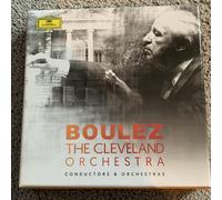 Pierre Boulez The Cleveland Orchestra CD New Sealed