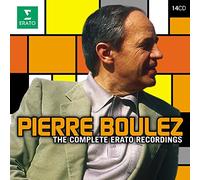 Pierre Boulez - The Complete Erato Recordings [Box Set] by Pierre Boulez, Quatuor intercontemporain, Les Percussions de Strasbourg, BBC Sin (2015-03-10)
