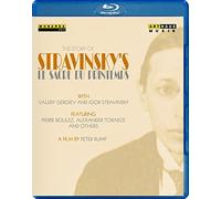 PIERRE BOULEZ / VALE - STORY OF STRAVINSKYS - LE - BLUR - K4z