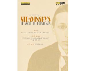 PIERRE BOULEZ / VALE - STORY OF STRAVINSKYS - LE - DVD - Q4z
