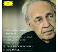 Pierre Boulez & Vienna Po - Szymanowski: Symphony No. 3