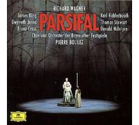 PIERRE BOULEZ "WAGNER: PARSIFAL (GA)" 3 CD BOX NEW