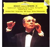 Pierre Boulez - Webern Conducts Webern3