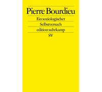 Pierre Bourdieu Franz Schultheis Stephan Ein soziologischer Selbstv (Paperback)