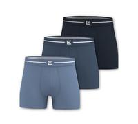 Pierre Calvini Bamboo Mens Boxers - Soft, Breathable & Anti Chafe Mens Underwear - Moisture Wicking Boxers for Men with Longer Leg & No Itchy Labels - Men's Boxer Shorts Multipack (3/6-Pack)