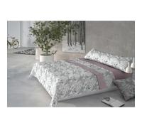 Pierre Cardin 3-Piece Sheet Set, 135 x 200 cm, 100% Polyester, 210 g/m², Top Sheet Size 210 x 270 cm, Pillowcases 45 x 155 cm, Coral Nestor Pink